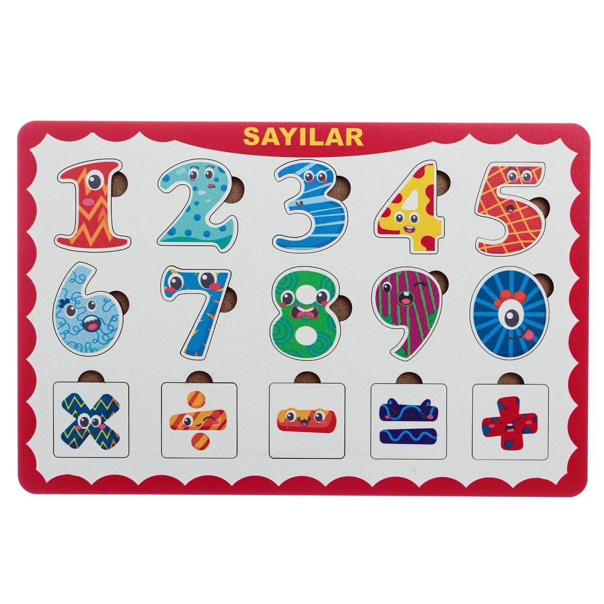 Bemi Sayılar Puzzle