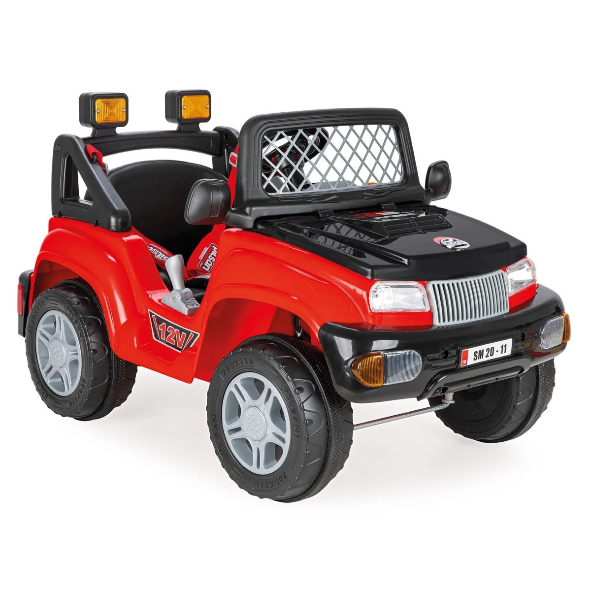 Baby toys 12 V Akülü Araba Uzaktan Kumandalı 4*2 Kırmızı
