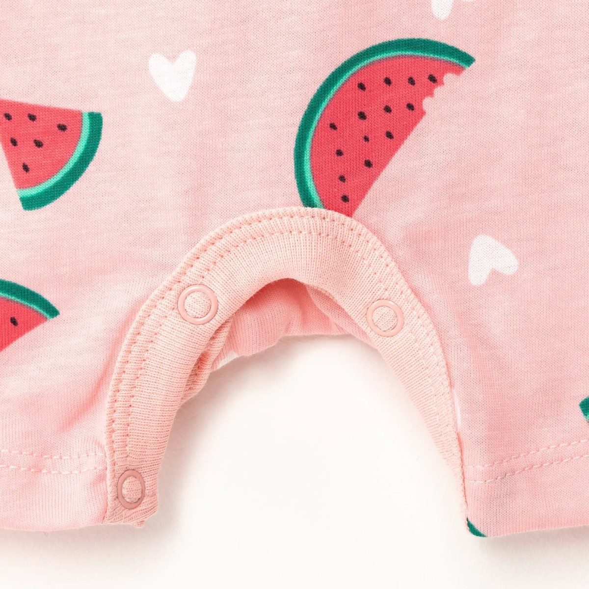 HelloBaby Kısa Tulum Kız Bebek
